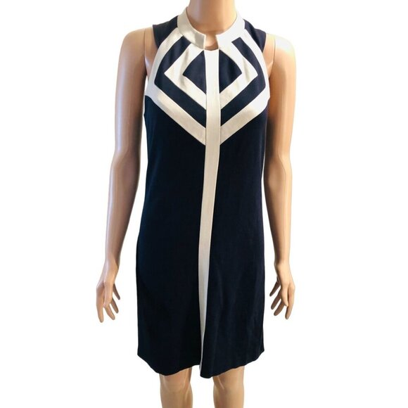 Milly of New York Dresses & Skirts - (6 for $25) Milly Navy Sheath Dress size small